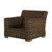 Summer Classics Montauk Patio Chair w/ Cushions Wicker/Rattan | Wayfair 321582+C196H4302N