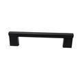 Design House Porter Cabinet & Drawer Pull, 3.75-Inch (96mm) Center to Center, 5-Pack Metal in Black | 1.32 H x 5.04 W x 1.32 D in | Wayfair