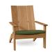 Summer Classics Ashland Solid Wood Adirondack Chair Wood in Brown | Wayfair 28904+C7684302N