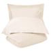 Alwyn Home King 100% Cotton 300 Thread Count Washable Duvet Cover Set Polyester in White | 11.25 H x 9.13 W x 3.88 D in | Wayfair