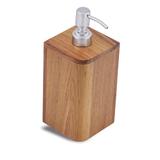 Loon Peak® Inayaah Soap Dispenser Manufactured Wood in Brown | Wayfair 354FA23AC4984EBE9F231470C73881E7