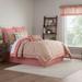 Waverly Comforter Set Polyester/Polyfill/Cotton in Pink/Yellow | King Comforter + 3 Additional Pieces | Wayfair 26926600996