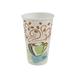 Dixie 5356CD PerfecTouch 16 oz Disposable Hot Cup - Paper, Printed, Kosher, Multi-Colored