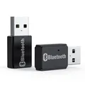Adattatore PC-T7 5.0 compatibile con Bluetooth Trasmettitore audio USB Adattatore audio musicale wireless per laptop per Windows 7/8/10/XP Linux