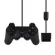 Gamepad cablato per Controller PS2 Sony per dare Joystick PS2/PS2 per Playstation 2 vibrazione Shock Joypad cablato USB PC Controle