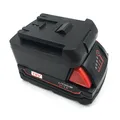 Convertitore adattatore batteria per batteria agli ioni di litio Milwaukee M18 18V a adattatore batteria al litio BOSCH 18V con funzione di ricarica