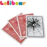 Spider And Net Magic Tricks Card apparing Magica Magica Magician Closed Up Illusions Gimmick