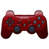 Saistore DualShock 3 Wireless Controller for Sony PlayStation 3 Red