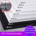 5 pezzi di PVC artigianale bordo di schiuma piastra di polistirolo foglio di schiuma di PVC piastra di polistirolo architettura modello kit di costruzione materiale da costruzione