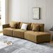 Modern 120" Fabric Modular Sectional Sofa with Ergonomic Design