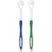 2 Pieces 3 Sided Autism Toothbrush Three Bristle Traveï¼ŒSoft/Gentle style 1