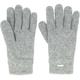 Eisglut Damen Undinel Glove Fleece Winter-Handschuhe, Silber Mel, M/L (Umfang 20,5-22,0cm / 7,5-8,0 inch)
