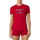 Emporio Armani Men's T-Shirt+Trunk Megalogo, Red, X-Large