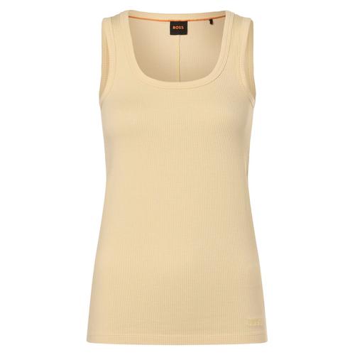 BOSS Orange Top Damen vanille, M