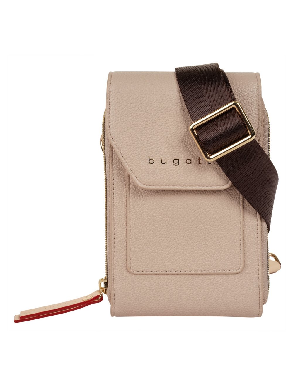 Bugatti Umhängetasche Damen beige, ONE SIZE Image