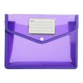 Frehsky file folders Waterproof File Folder Expanding File Wallet Document Folder With Snap Button file folder organizer Purple