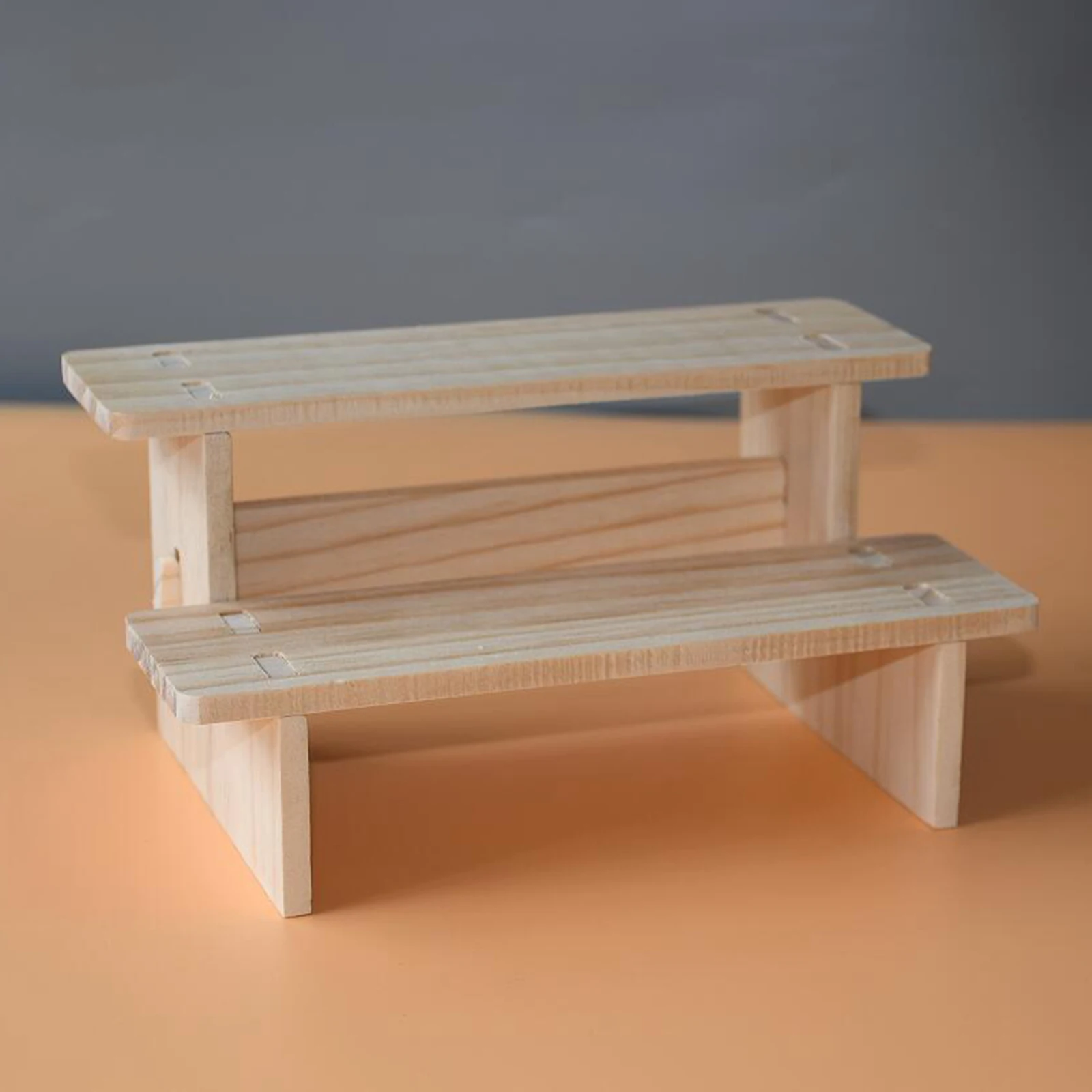 Holz Display Riser Holz Display Riser Ständer für Dessert Figuren Conuter top Schmuck Display Riser Regal Süßigkeiten Figuren Buffets