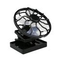 Solar Power Portable Fan Clip-on Cooler Travel Fan for Outdoor Camping Hiking Outdoor Camping Hiking Clip-on Cooler Travel Fan Solar Power Portable Fan A
