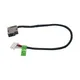 100% neues Laptop DC Power Jack Kabel für HP Pavillon 15-ab 15-bs 15-au 15t-ab Serie 799749-t17