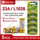 5 Stück Alkali batterie 23a 12 V l1028 a23 mn21 23ga gp23a 23ae Batterien langlebige 12 Volt