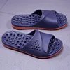 Plus Große Größe 49 50 51 52 Indoor Badezimmer Hausschuhe für Männer Frauen Dusche Schuhe mit Löcher Rutschen Badslippers strand Sommer