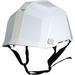 Foldable Safety Hardhat Helmet Outdoors Collapsible Helmet Perfect Construction Hard Hats Safety Cap One Size for Offices Earthquake Public Facilities of Disaster (White)