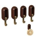 Adhesive Hooks Wall Hooks Key Hooks for Wall Decorative Key Holder Rack Self Adhesive Wall Hooks