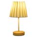 SHENGXINY Bedside Table Lamp Clearance LED Solid Wood Desk Lamp Stable Fabric Study Reading Lamp Suitable For Home Decoration Linen Plain Warm Night Light Indoor Lighting Desk Reading Lamp Beige