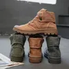 Herren Casual stiefel High-top Leinwand Schuhe Mode Männer Grau grün Atmungsaktive Sport Turnschuhe Männlichen Trainer Skateboard Trend Schuhe 45
