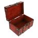 Jewelry Container Desktop Basket Keepsake Boxes for Kids Storage Organizer Toys Wood Child