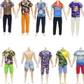 Prinz Puppe Kleidung 30cm Mode Anzug cooles Outfit Sommer Shirt Shorts Hosen für Ken Puppe