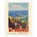 Mt. Buffalo National Park - Victoria Australia - Take a Kodak - Victorian Railways - Vintage Travel Poster by Percy Trompf c.1930 - Fine Art Matte Paper Print (Unframed) 16x20in