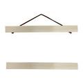 Hxoliqit Wooden Strips Poster Strips Rail Poster Hanger Holder Frame Magnetic Poster Tools & Home Improvement(Multicolor) Household Essentials Kitchen Gadgets