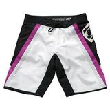 Jet Pilot Women s Rebound Ride Shorts Swim Suit Purple/White/Black Size 3