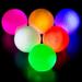 Glow in The Dark Golf Balls Light up Led Golf Balls Night Golf Gift for Men Kids Women (6PCS Random Colors)