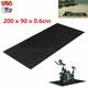 [Fast Delivery]200*90*0.6cm Health & Fitness Exercise Equipment Mat - Treadmill Mat Exercise Bike Mat Fitness Mat Elliptical Mat Jump Rope Mat Gym Mat Use on Hardwood Floors and Carpet Protection