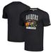Men's Homage Charcoal TMNT Donatello x Las Vegas Raiders Tri-Blend T-Shirt