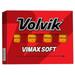 Volvik Vimax Soft Golf Balls 1-Dozen Orange