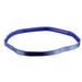 Ruanlalo Women s Men s Candy Color Sports Running Anti-Slip Elastic Headband Hair Band Royal Blue