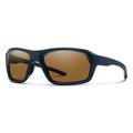 Smith Rebound Elite Sunglasses Matte Deep Ink Frame Polarized Brown Lens 2019