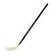 Franklin Sports NHL Youth Street Hockey Stick - Power 1040 Kids Outdoor Street Hockey Sticks - 48 Inch Youth Junior Hockey Stick for Kids - Left Handed Hockey Stick - Wood/Fiberglass Shaft - Lefty