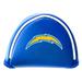 Los Angeles Chargers Mallet Putter Cover