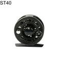 Leadrop ST40/ST50/ST60 Fishing Reel Simple Durable Plastic Right/Left Hand Fishing Reel Wheel