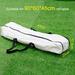 Outdoor Carrying Bag Canvas Storage Bag For Folding Camping Wood Roll Up Table (L)