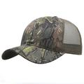 Mens Camouflage Military Adjustable Hat Camo Hunting Fishing Army Baseball Cap (8)