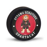 WinCraft Ottawa Senators Mascot Hockey Puck