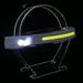 Rechargeable Headlamp Helmet Safety Light Flashlight Rechargable Torch USB Camping Travel Work