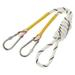 Travel Accessories Training Climbing Ropes Static for Adults Traveling with Hooks Fitness