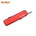Dadypet Multifunctional Tools Folding Blade Knife Scissors Screwdriver Nail File for Outdoor Camping Hiking Cycling Fruit Knife