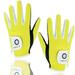 FINGER TEN Golf Gloves Junior Kids Youth Toddler Boys Girls Dura Feel White Blue Red Yellow Golf Glove Extra Value 1 Pair Age 4-11 Years Old
